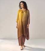 Ombre kaftan set