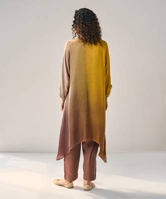 Ombre kaftan set 3
