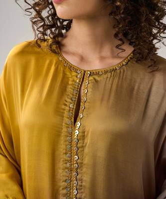 Ombre kaftan set 5