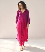 Ombre kaftan set