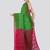 Pinkloom Women'S Green Hand_Woven Cotton Jamdani Saree Without Blouse