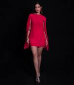 Bittersweet cape dress