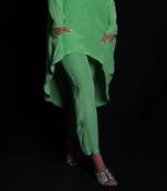 Absinthe green trousers