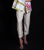 Marzipan solid trousers