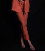 Sundial solid trousers