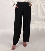 Zade high waist trouser