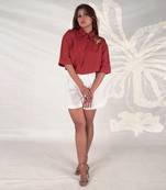 Gala chiffon shirt