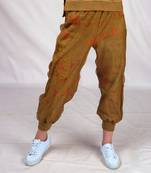 Floral printed sweatpants