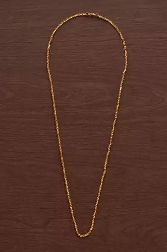 Gold chain LONG 30" one gram gold