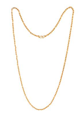 Gold chain LONG 30" one gram gold 3