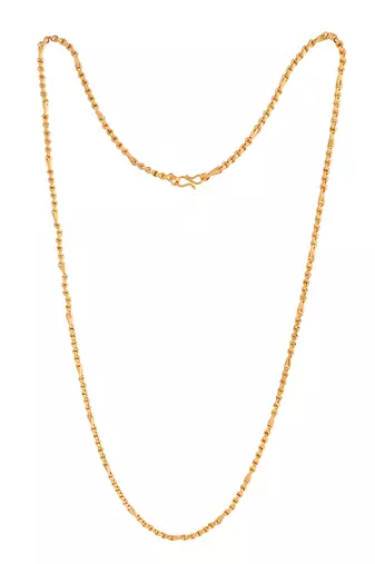 Gold chain LONG 30" one gram gold