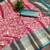 Lookslady Womens New Faux Banarasi Silk Pink Color Zari Weaving Saree With Unstitched Contrast Blouse
