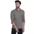 sanganeri printed shirt for men (grey)