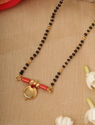 Radiant Gold Plated Mangalsutra 2