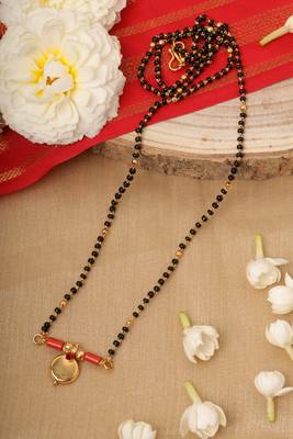 Radiant Gold Plated Mangalsutra 3