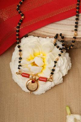 Radiant Gold Plated Mangalsutra 1