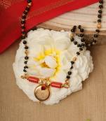 Radiant Gold Plated Mangalsutra