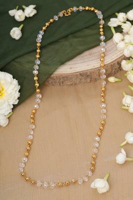 Gold Plated Necklace 1