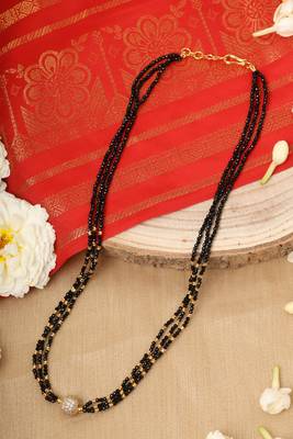 Black Gold Mangalsutra 1