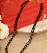 Black Gold Mangalsutra