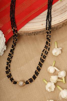 Black Gold Mangalsutra 2