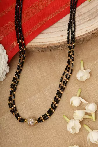 Black Gold Mangalsutra