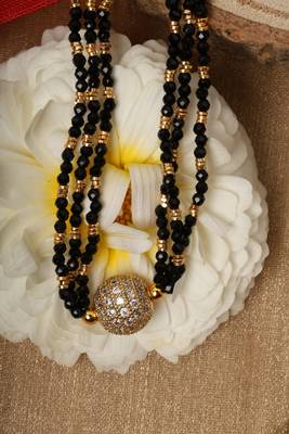 Black Gold Mangalsutra 3