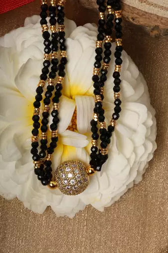 Black Gold Mangalsutra