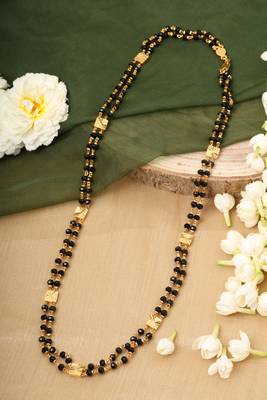 Traditional Yellow Gold Mangalsutra 1