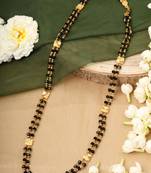 Traditional Yellow Gold Mangalsutra