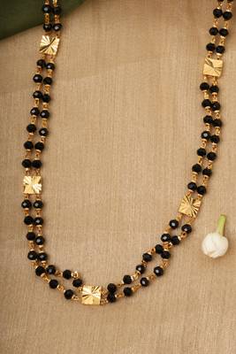 Traditional Yellow Gold Mangalsutra 2