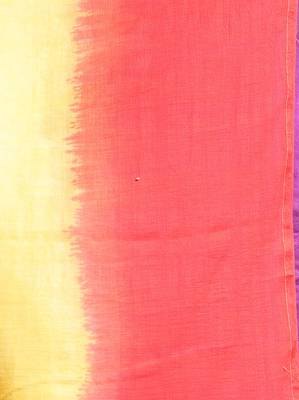 Multicolor Pure Cotton Tie & Dye Saree 4