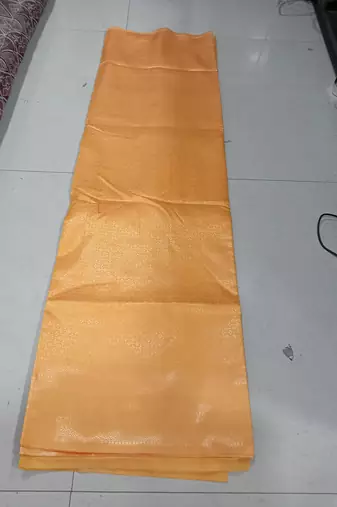  Yellow Woven Art Silk Saree With Blouse 