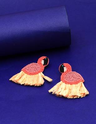 Laida multicoloured animal shaped studs earrings 2
