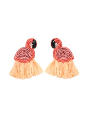 Laida multicoloured animal shaped studs earrings 3