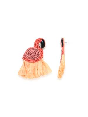 Laida multicoloured animal shaped studs earrings 4