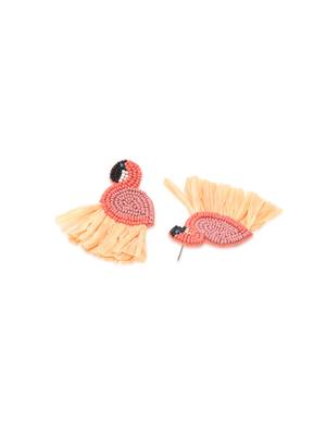 Laida multicoloured animal shaped studs earrings 5