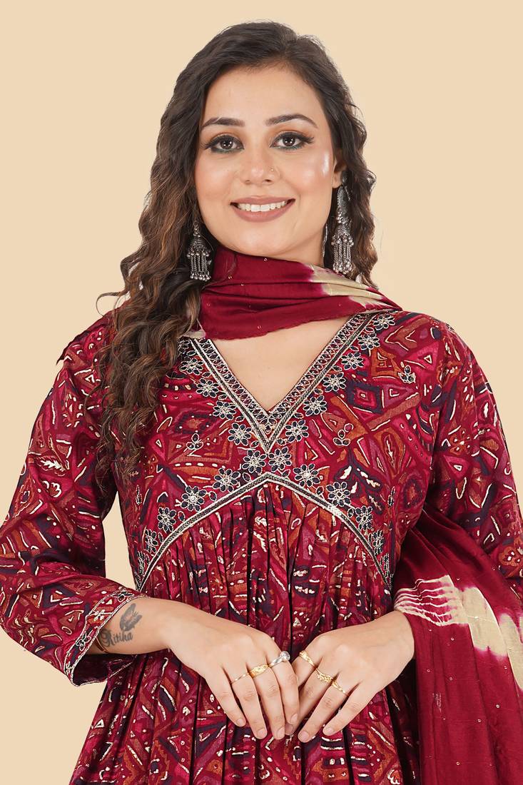 Aliacut kurtis MHK558 main image 1