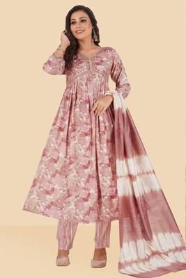 HollyHock Exclusive  Stitched New Style Alia Cut Kurti set  1