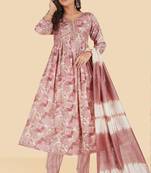 HollyHock Exclusive  Stitched New Style Alia Cut Kurti set 