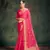 Heavy Pink Woven Partywear Saree