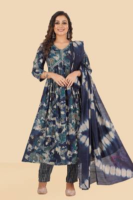 HollyHock Exclusive  Stitched New Style Alia Cut Kurti set  1