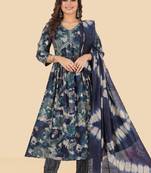 HollyHock Exclusive  Stitched New Style Alia Cut Kurti set 