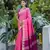 Pink Woven Pyramid tussar silk blend Festive Looks Saree