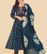 HollyHock Exclusive  Stitched New Style Alia Cut Kurti set 