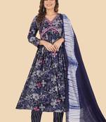 HollyHock Exclusive  Stitched New Style Alia Cut Kurti set 