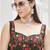 Dark green georgette mirror with embroidered work festival jacket shrug style salwar suit plazzo