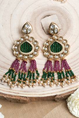 Multicolour Traditional  Necklace Set 3
