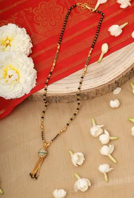 Gold Plated Mangalsutra 2