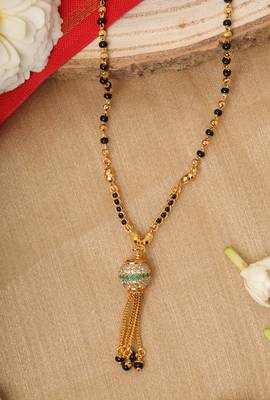Gold Plated Mangalsutra 1